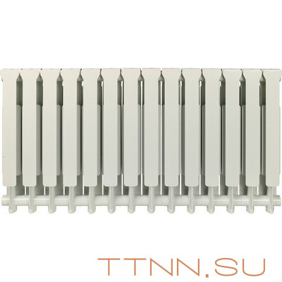 Алюминиевый радиатор STOUT BRAVO 500 14 секций (SRA-0110-050014)