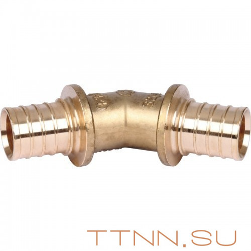 Угольник 45° 32 для труб из сшитого полиэтилена