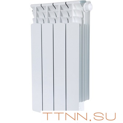Биметаллический радиатор STOUT SPACE 500 нижнее 4 секции (SRB-0320-050004)