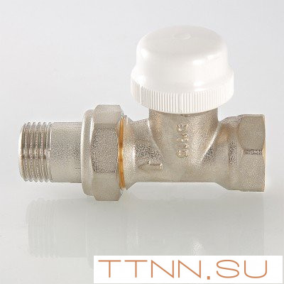 Клапан термостатический для радиатора прямой Valtec 1/2 VT 032