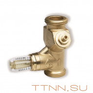 Балансировочный вентиль Watts НP SRV-AG20 с расходомером(1.4-36л/м)