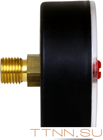 Манометр аксиальный Watts F+R101(MHA) 63/4x1/4"