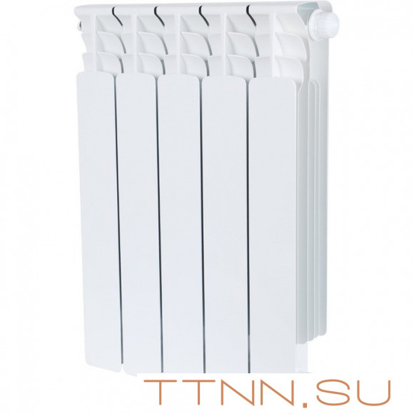 Биметаллический радиатор STOUT SPACE 500 нижнее 5 секций (SRB-0320-050005)