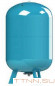 Расширительный бак VALTEC Бак расширительный для систем водоснабжения 200 л СИНИЙ