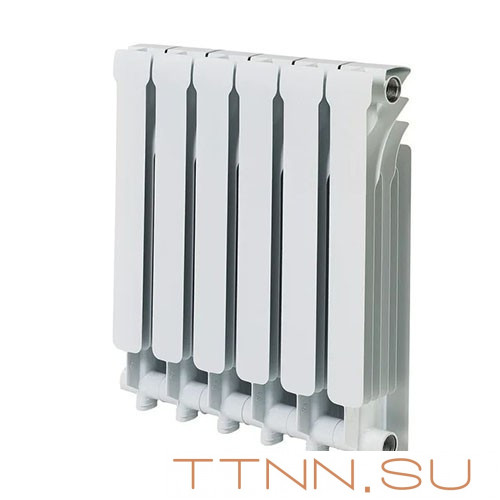 Алюминиевый радиатор Русский Радиатор КОРВЕТ AL 350/100