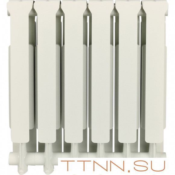 Алюминиевый радиатор STOUT BRAVO 500 6 секций (SRA-0110-050006) Алюминиевый радиатор STOUT BRAVO 500 6 секций (SRA-0110-050006)