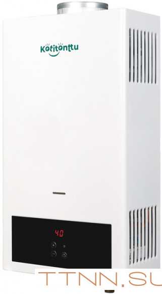 Газовая колонка Kotitonttu SUARI S12 EM (24 кВт, 12 л/мин, модуляция)