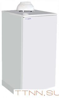 Напольный газовый котел Боринское АКГВ - 11,6 ( М ) Eurosit ГВС медный