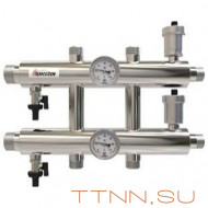 Распределительные коллекторы без гидрострелки GK 25-2.1