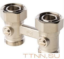 Узел подключения для радиатора STOUT 3/4 SVH 0002 000020