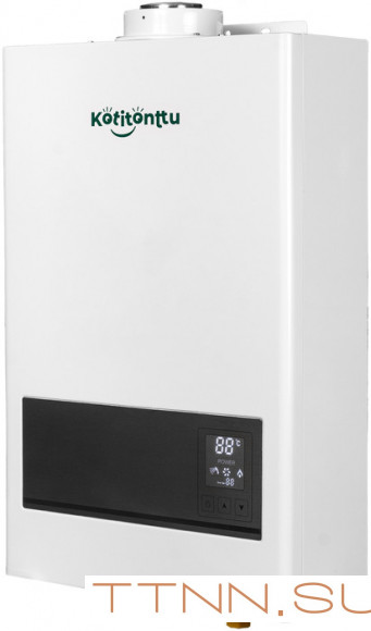 Газовая колонка Kotitonttu SUARI S12 FT (24 кВт, 12 л/мин, турбо)