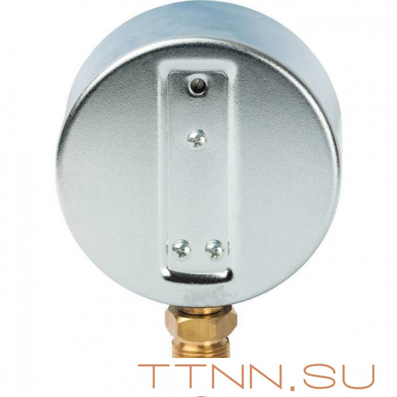 Манометр газовый Watts MG 63 (3/8",100мбар)