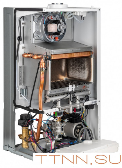 Настенный газовый котел Haier TechLine 1.14 Ti