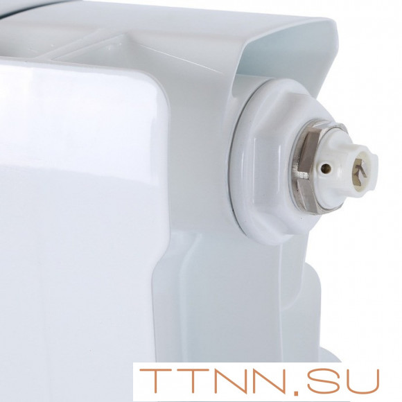 Биметаллический радиатор STOUT SPACE 500 нижнее 9 секций (SRB-0320-050009)