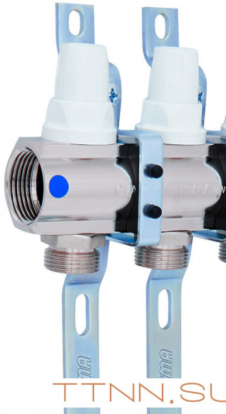 Коллектор ICMA 1" 254 mm (87K013PQ06)