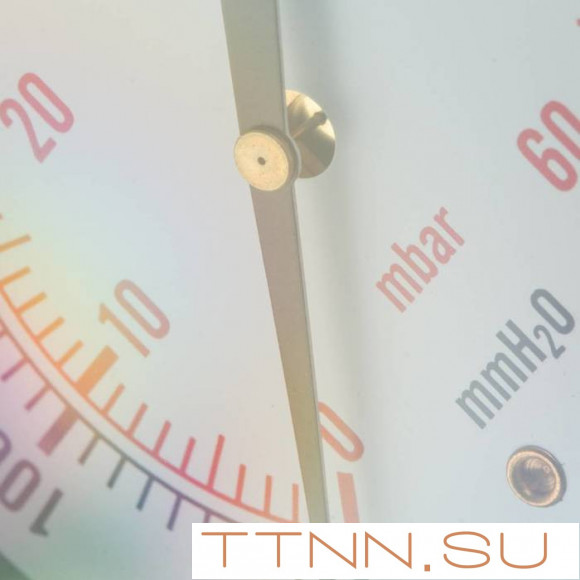 Манометр газовый Watts MG 63 (3/8",250мбар)