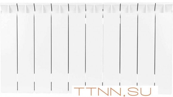 Биметаллический радиатор STOUT STYLE 350 10 секций (SRB-0110-035010)