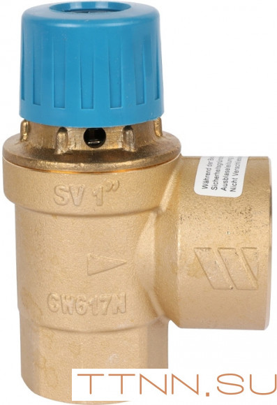 Предохранительный клапан STOUT SVS-0003-008025