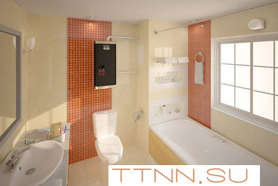 Электрический котел Теплодар СПУТНИК электро 6 черный