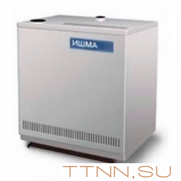 Боринский напольный газовый котел ИШМА 100 У 2 САБК