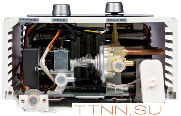Газовая колонка Kotitonttu SUARI S12 MM (24 кВт, 12 л/мин, гидро-модуляция)