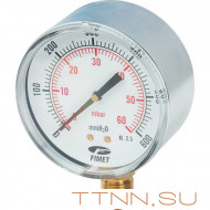 Манометр газовый Watts MG 80 (3/8",60мбар)