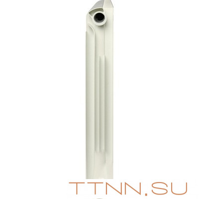 Алюминиевый радиатор STOUT BRAVO 500 нижнее 10 секций (SRA-0120-050010)