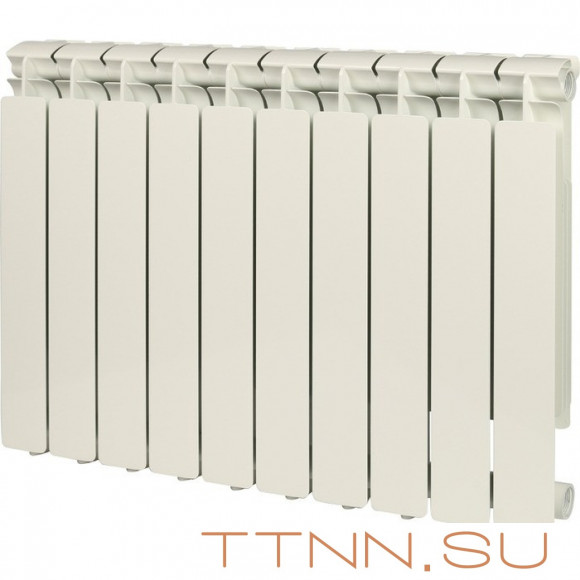 Алюминиевый радиатор STOUT BRAVO 500 нижнее 10 секций (SRA-0120-050010)