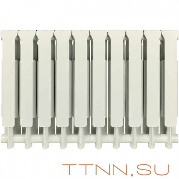 Алюминиевый радиатор STOUT BRAVO 500 нижнее 10 секций (SRA-0120-050010)