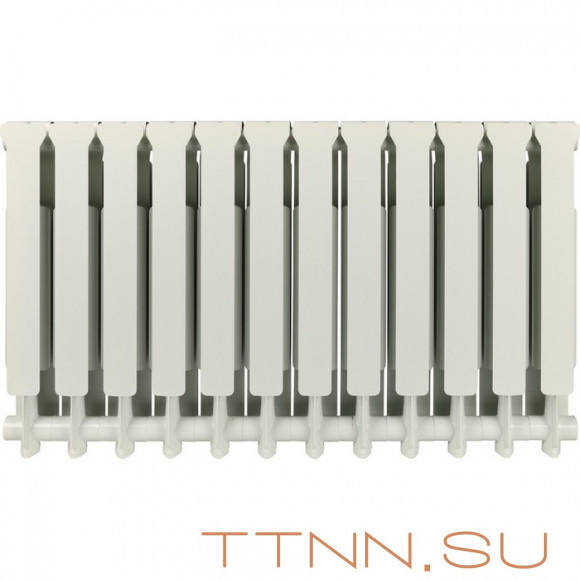 Алюминиевый радиатор STOUT BRAVO 500 нижнее 12 секций (SRA-0120-050012)