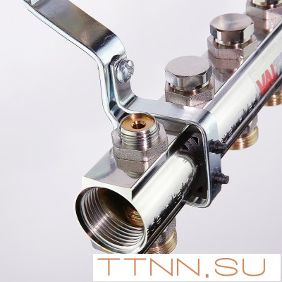 Для отопления VALTEC 1"х11 вых. Евроконус 3/4"