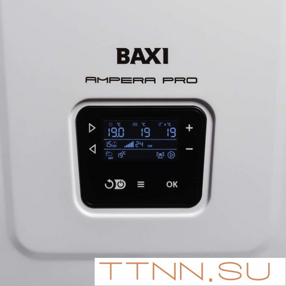 Электрический котел Baxi Ampera Pro 18