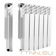 Алюминиевый радиатор Терма 500х80 6 секций