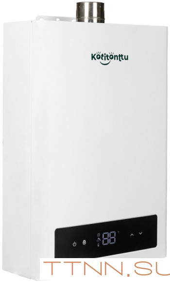 Газовая колонка Kotitonttu SUARI S16 ST (30 кВт, 16 л/мин, полутурбо)