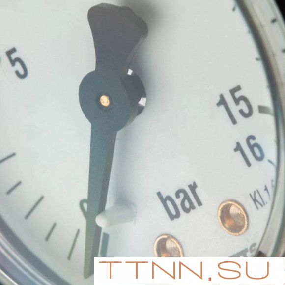 Манометр радиальный Watts F+R200 (MDR) 100/ 16x1/2"