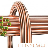 Труба медная в бухтах HME SANCO D 18 х 1,0 EN 1057 (25/625)