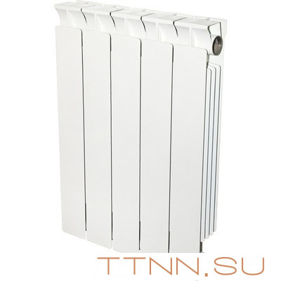 Биметаллический радиатор STOUT STYLE 350 4 секции (SRB-0110-035004)