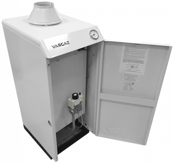 Напольный газовый котел Vargaz-S17К (квадратный АОГВк-17,4)
