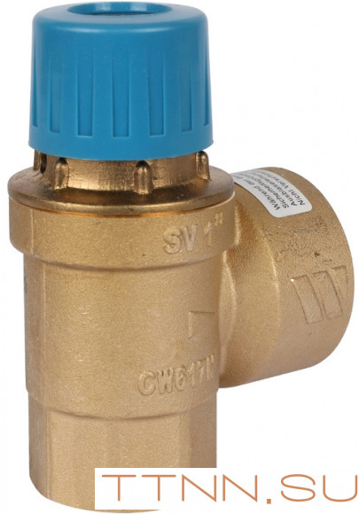 Предохранительный клапан STOUT SVS-0003-010025