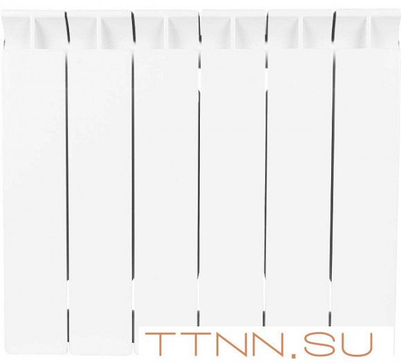 Биметаллический радиатор STOUT STYLE 350 6 секций (SRB-0110-035006)