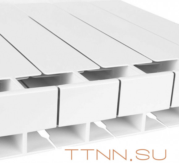 Биметаллический радиатор STOUT STYLE 350 6 секций (SRB-0110-035006)