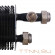 Внутрипольный конвектор длиной 30 см - 1 м STOUT SCQ-1100-1119080