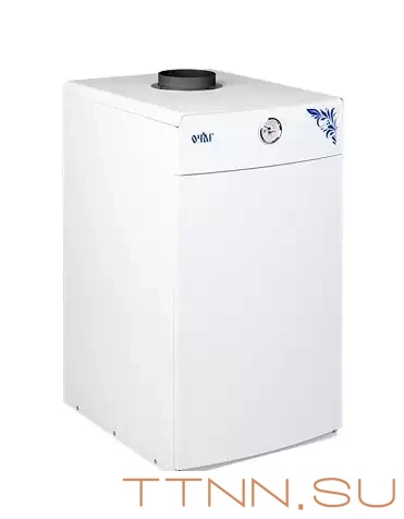 Напольный газовый котел Очаг АОГВ-45 C Премиум САБК