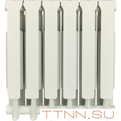 Алюминиевый радиатор STOUT BRAVO 500 нижнее 6 секций (SRA-0120-050006)