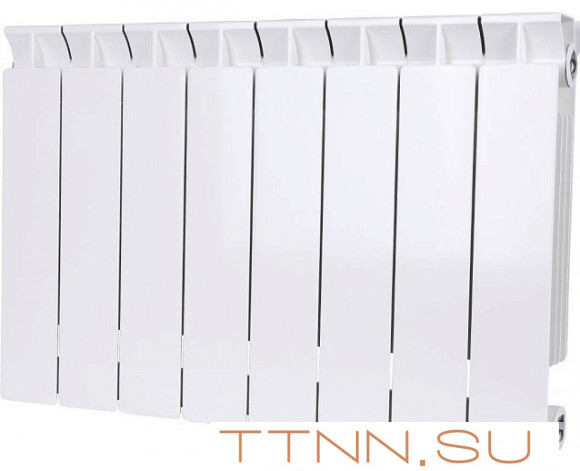 Биметаллический радиатор STOUT STYLE 350 8 секций (SRB-0110-035008)