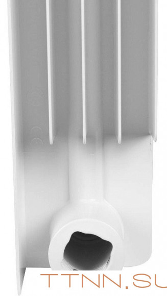 Биметаллический радиатор STOUT STYLE 350 8 секций (SRB-0110-035008)