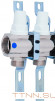 Коллектор ICMA 1" 454 mm (87K005PS06)