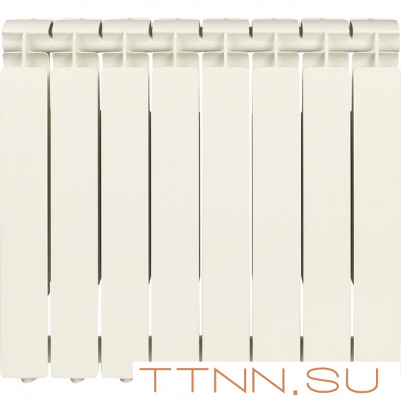 Алюминиевый радиатор STOUT BRAVO 500 нижнее 8 секций (SRA-0120-050008)