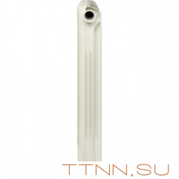 Алюминиевый радиатор STOUT BRAVO 500 нижнее 8 секций (SRA-0120-050008)