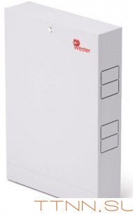 Распределительный шкаф Wester Шкаф коллекторный наружный ШРНГ-6-180 (Ш 1147 х Г 180 х В 652-715)